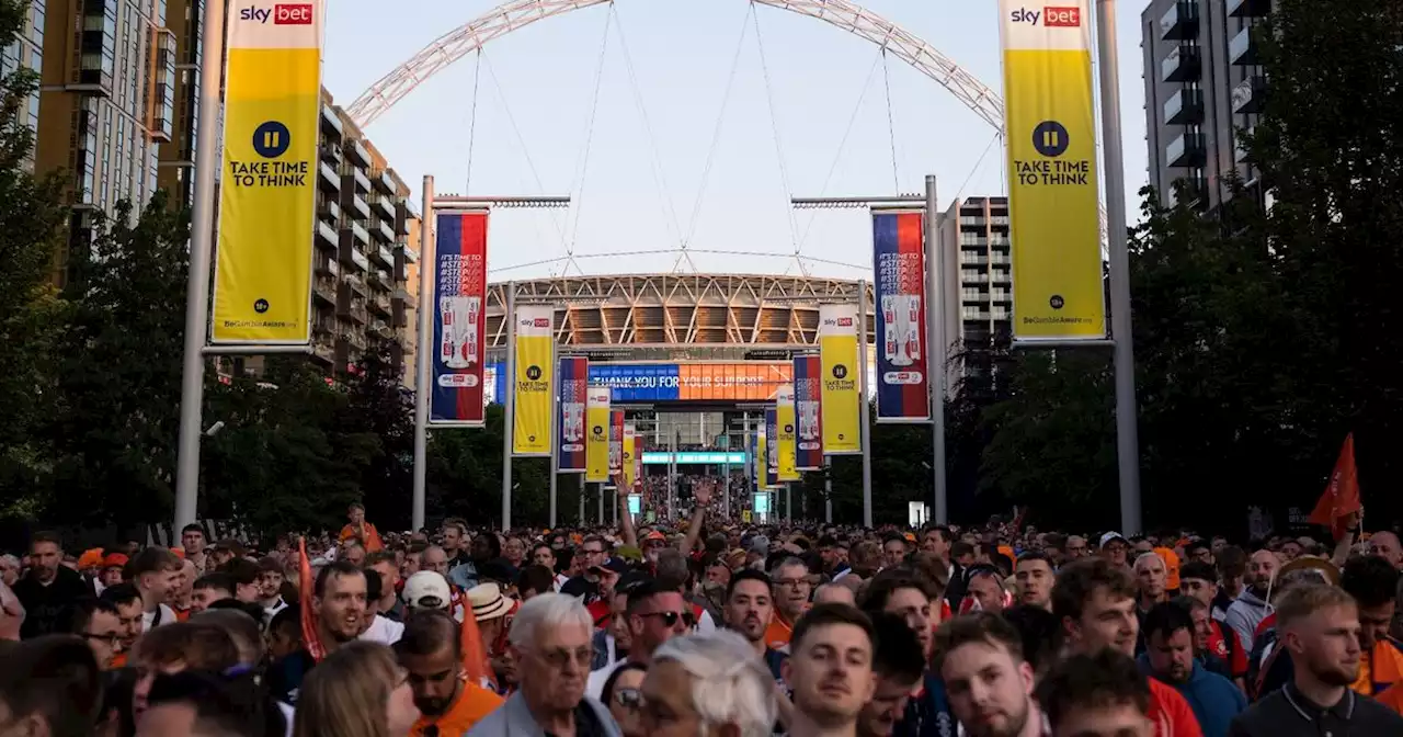 Routes and service stations City and United fans asked to use for FA Cup Final