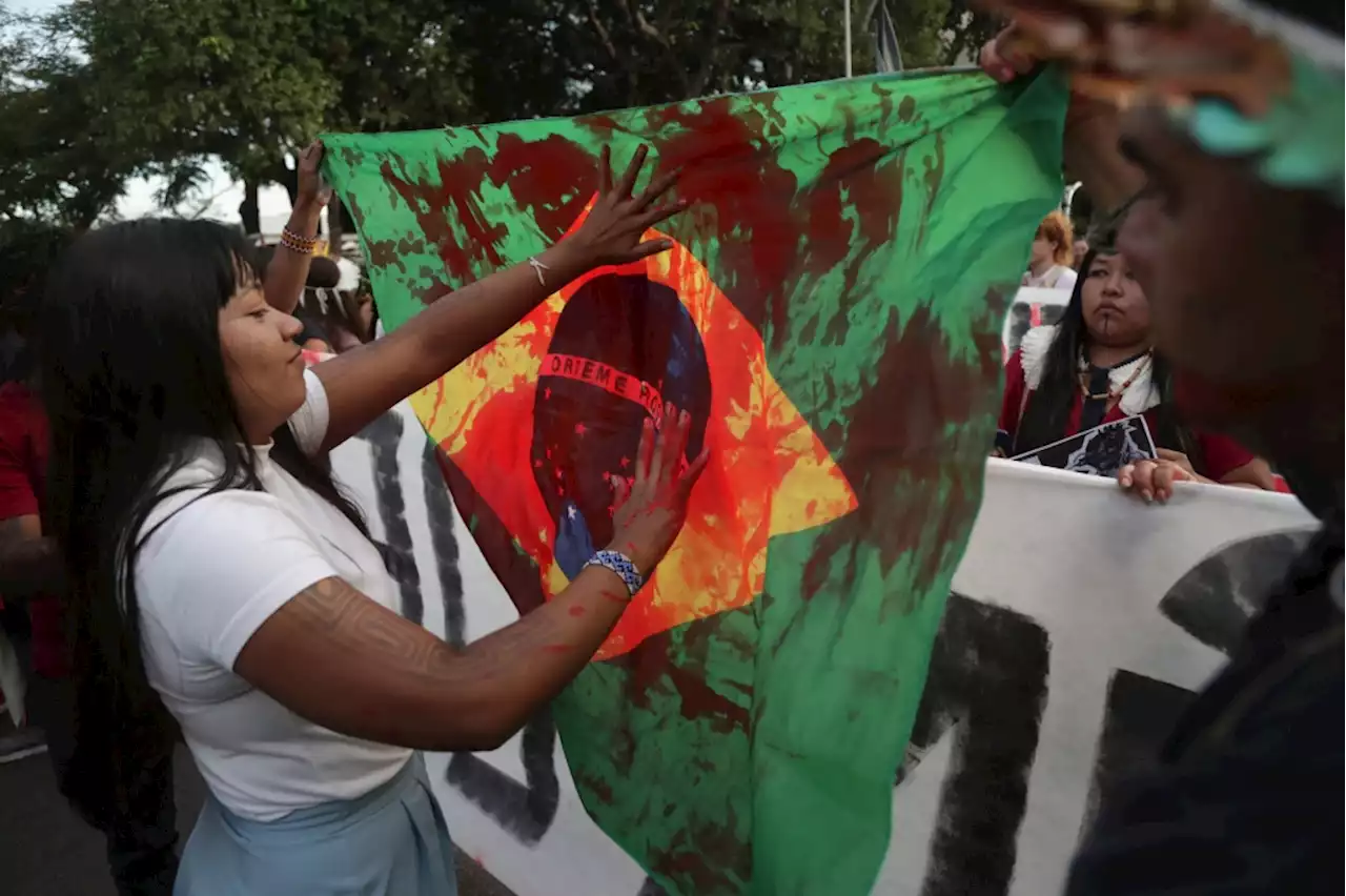 Indigenous groups protest Brazil bill that limits land recognition