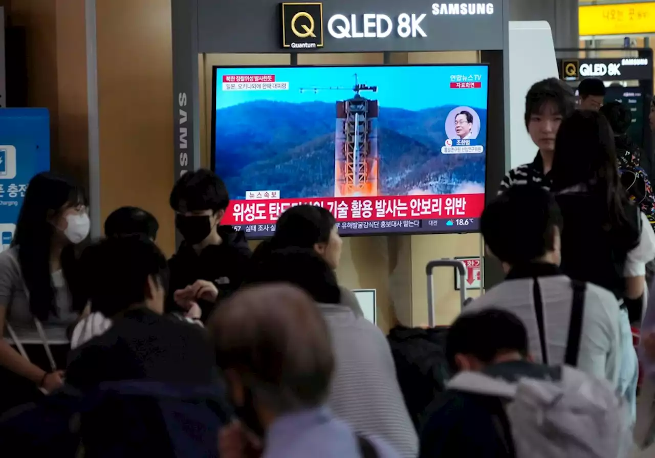 North Korea says its satellite launch has failed