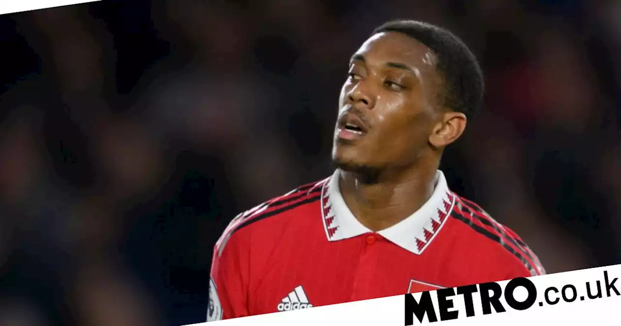 Anthony Martial ruled out of FA Cup final in blow to Manchester United