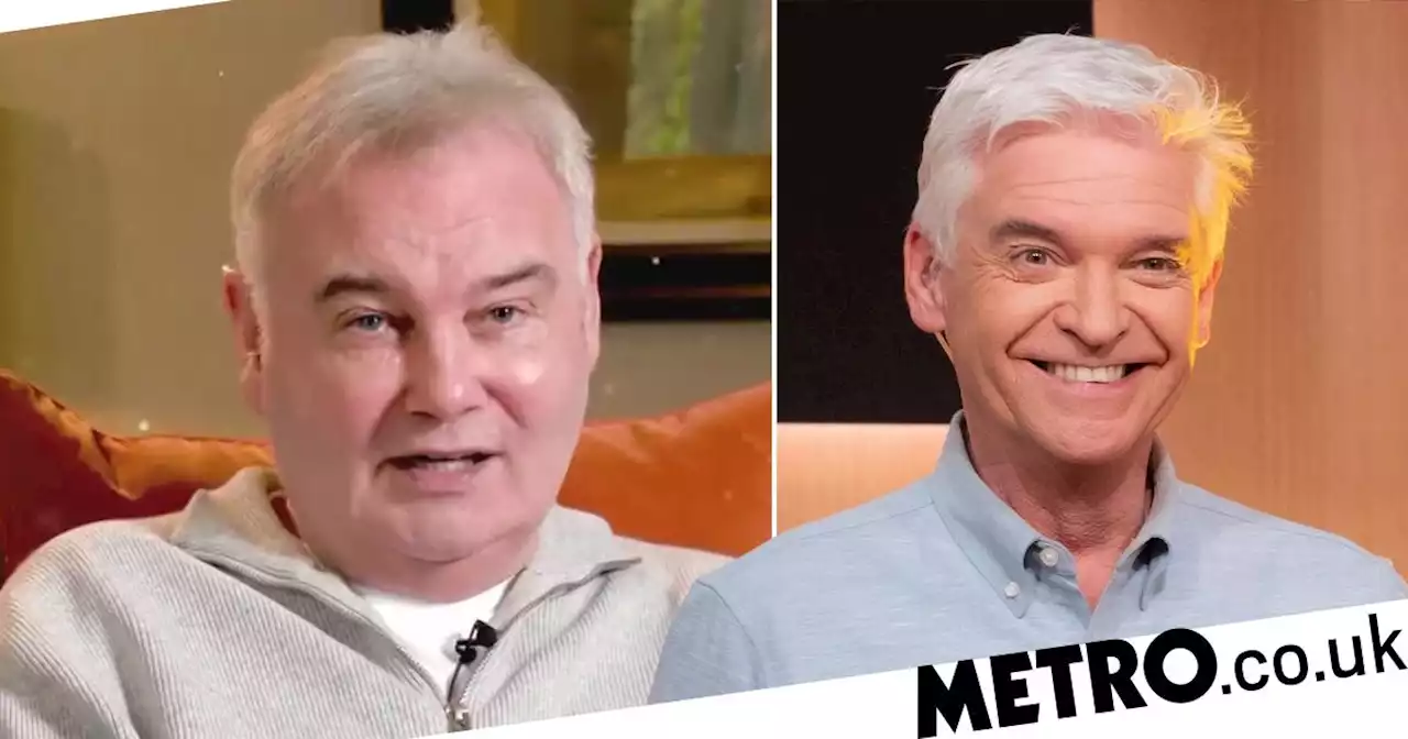 Eamonn Holmes 'embarrassed' by supporting Phillip Schofield when he came out