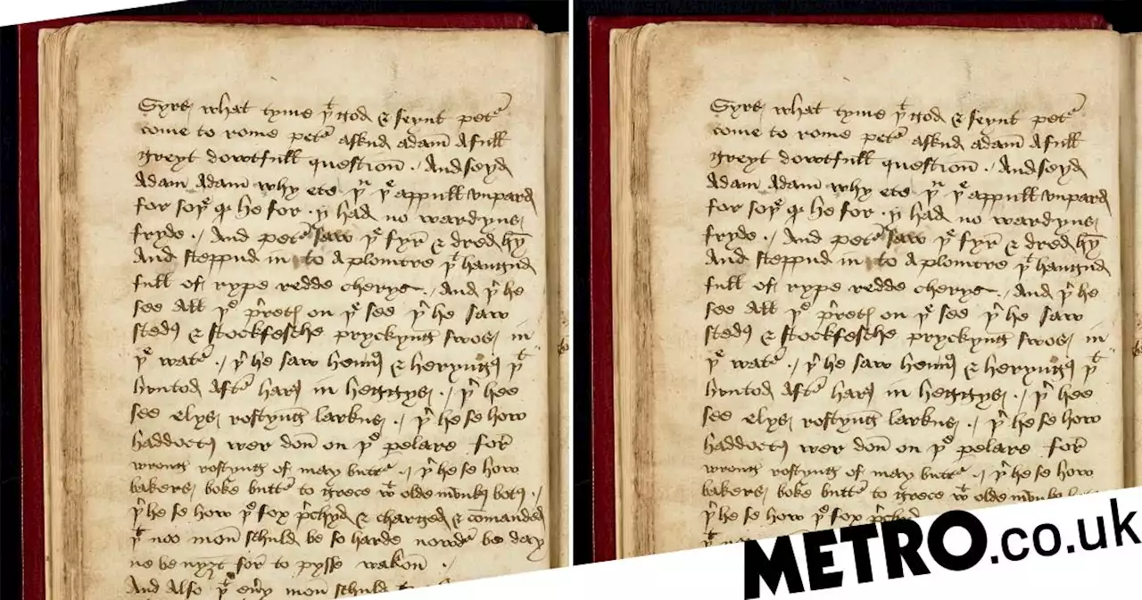 Medieval manuscript reveals we were just as funny in 1480 as we are now