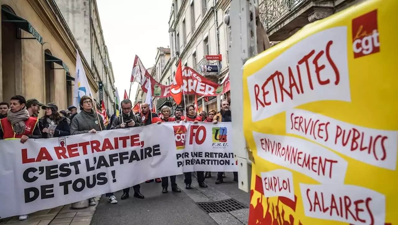 Venue d'Emmanuel Macron près de Nîmes : l'intersyndicale promet un rassemblement 'bruyant'