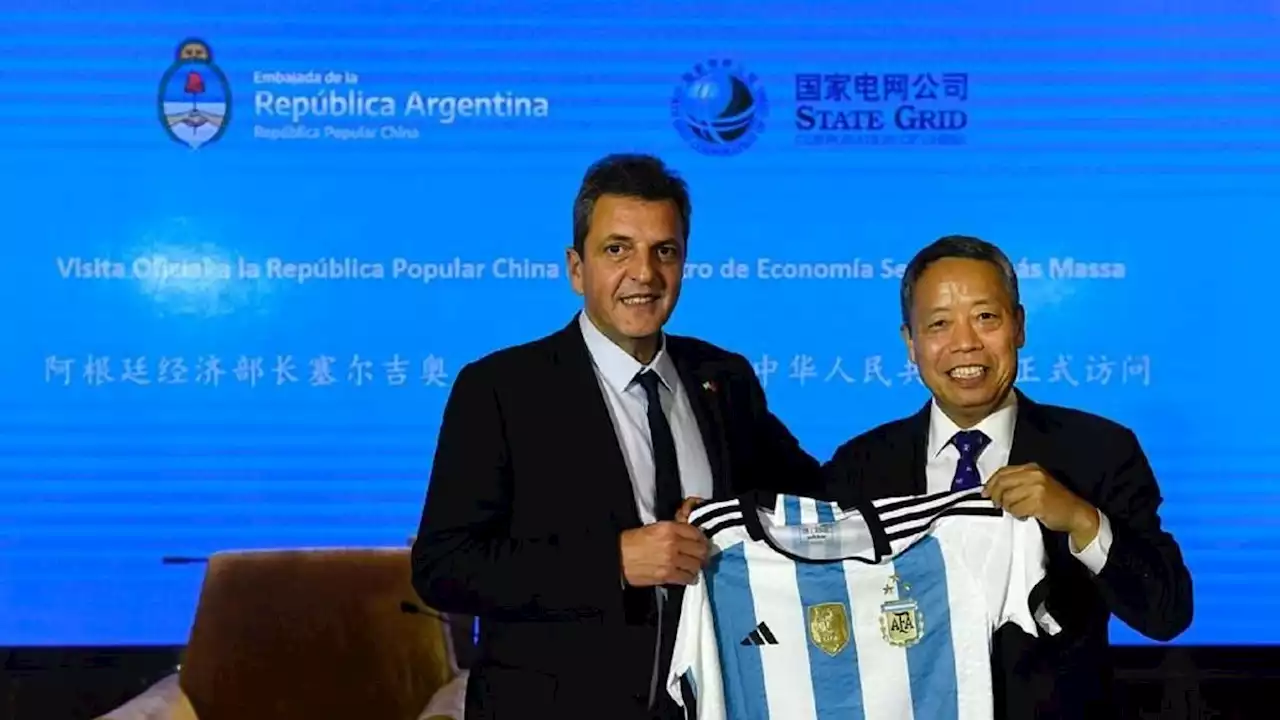 Tras el anuncio de financiamientos, Sergio Massa inicia su segunda jornada en China