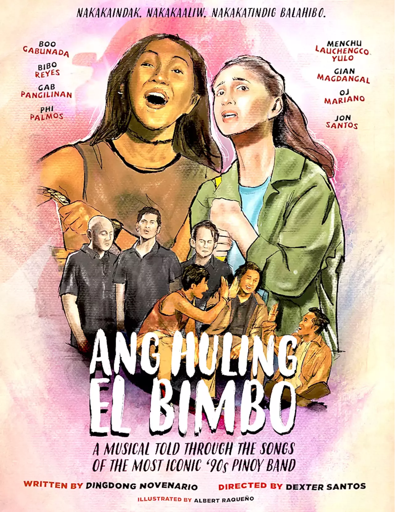 Under The Spotlight The Best Fan Art Of Ang Huling El Bimbo 