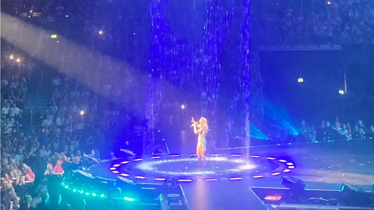 Helene Fischer in Berlin: Akrobatik, Schlager und große Show