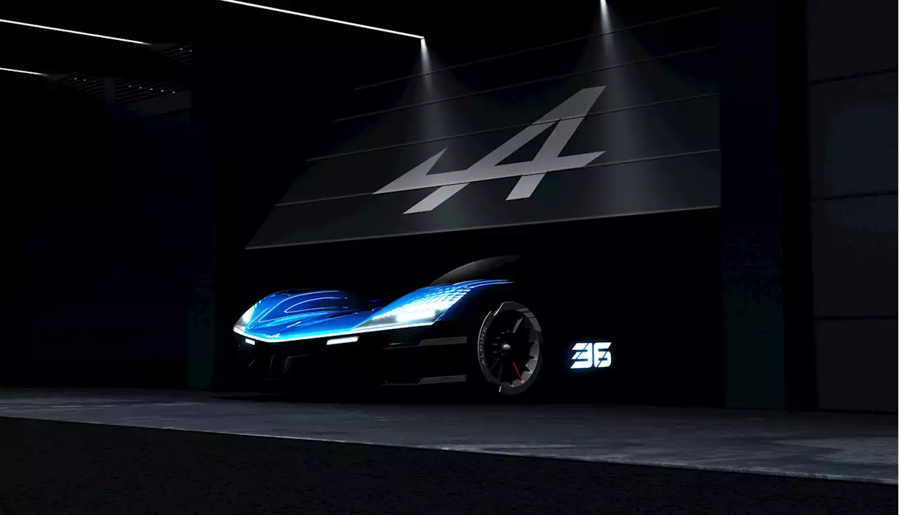 Alpine LMDh race car to debut on sidelines of 2023 Le Mans