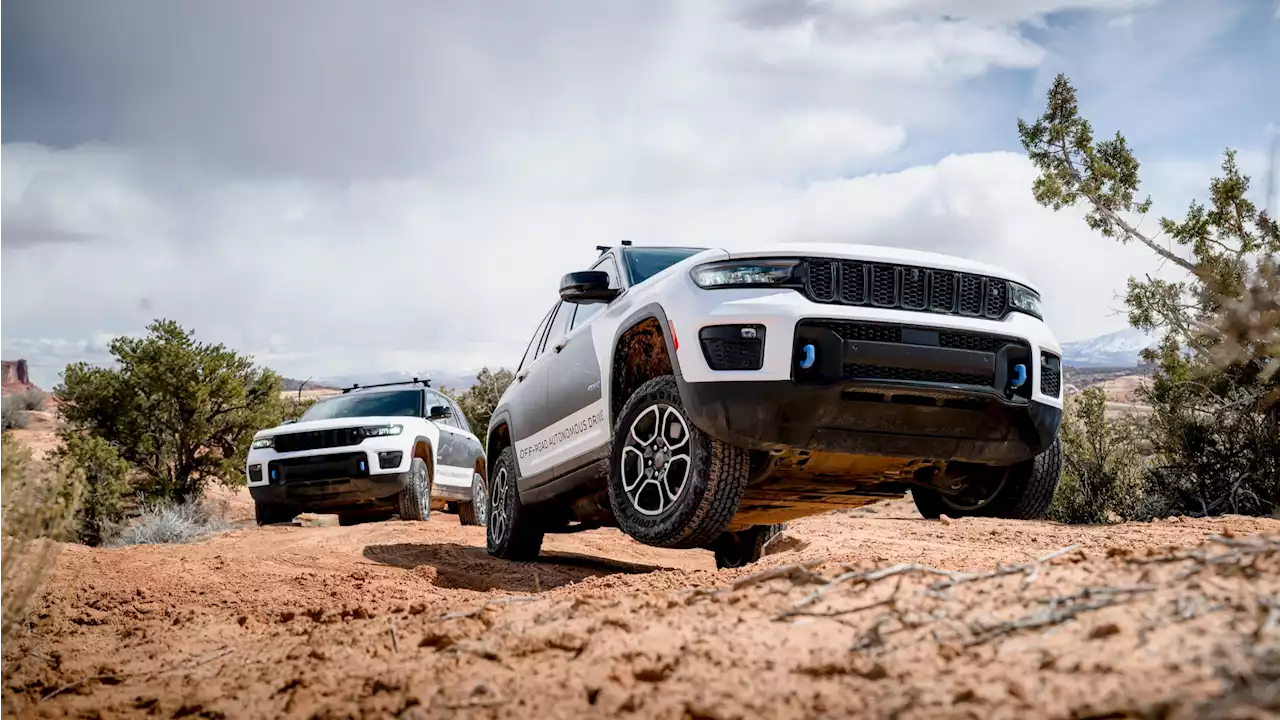 Jeep testing autonomous driving tech for off-road use