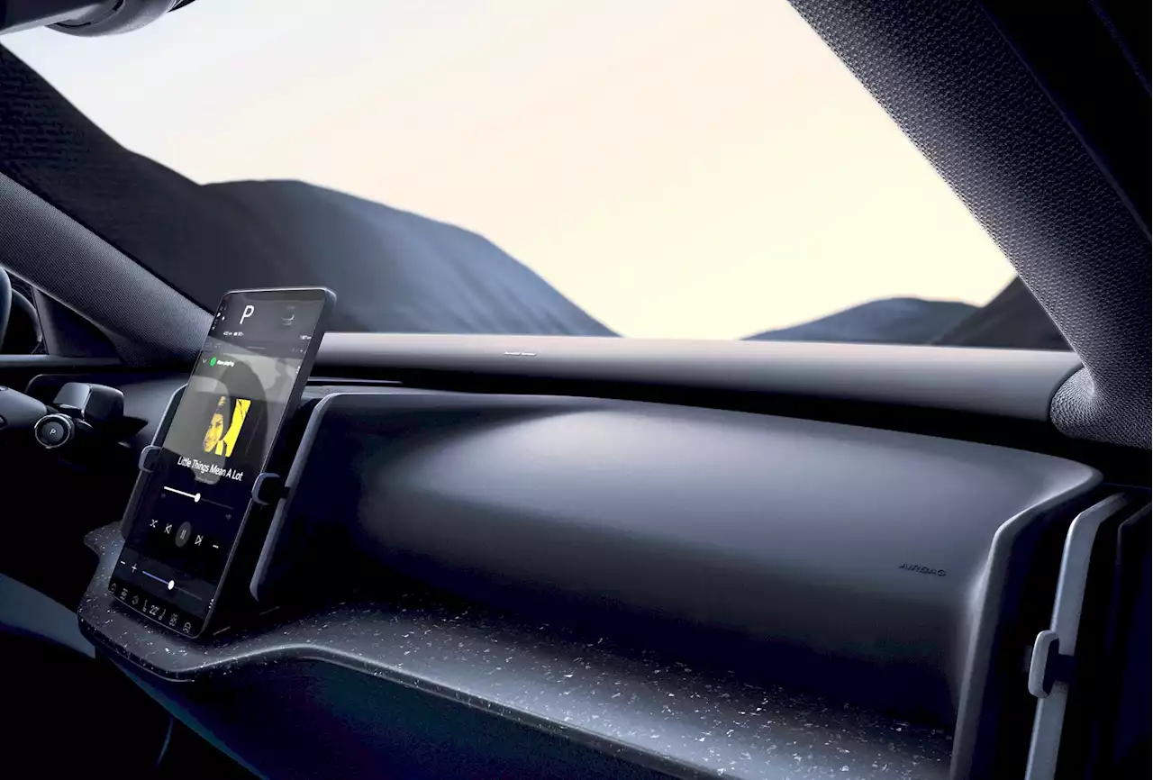 Volvo shows EX30 electric crossover's interior ahead of June 7 debut