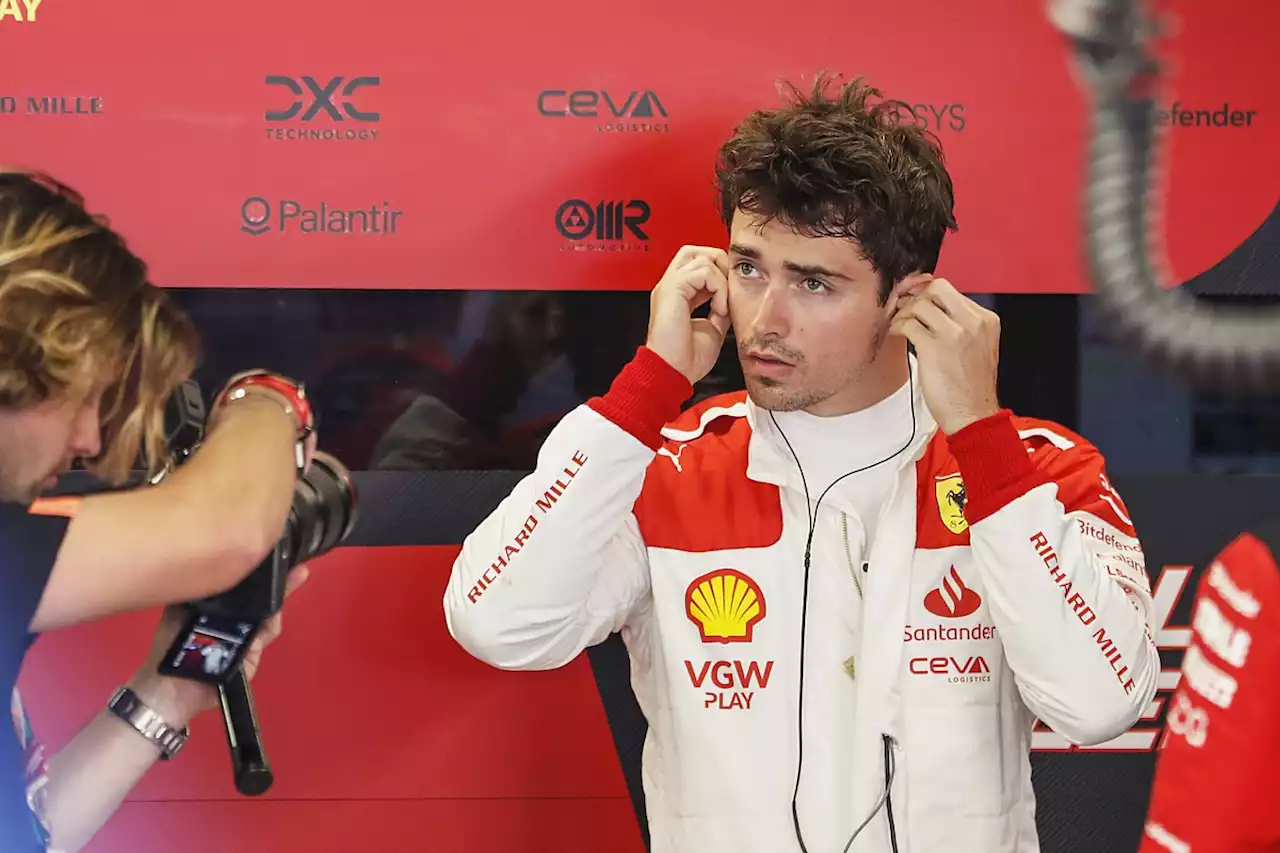 Leclerc: Left front tyres will be “crying” at revised Barcelona circuit