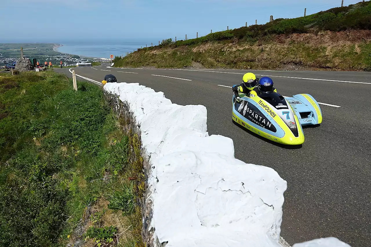 Sidecar passenger banned from 2023 Isle of Man TT after failed drug test