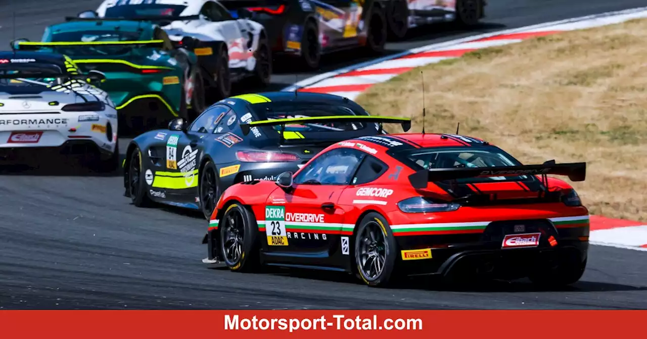 Fahrerlager-Radar der ADAC GT4 Germany aus Oschersleben