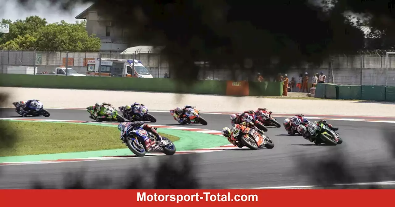 Superbike-WM Misano 2023: Zeitplan, TV-Übertragung und Livestream