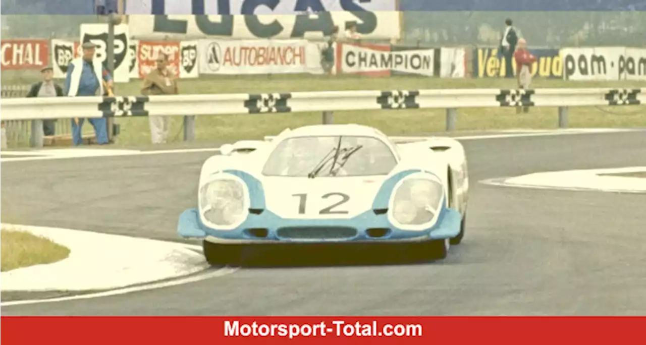 Top 10 der größten Dramen in Le Mans - Platz 7: Porsche 1969