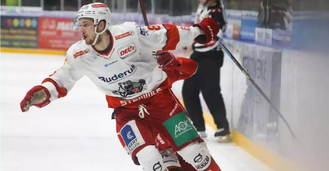 Der schwere Abschied des Matteo Stöhr bei den Eisbären Regensburg