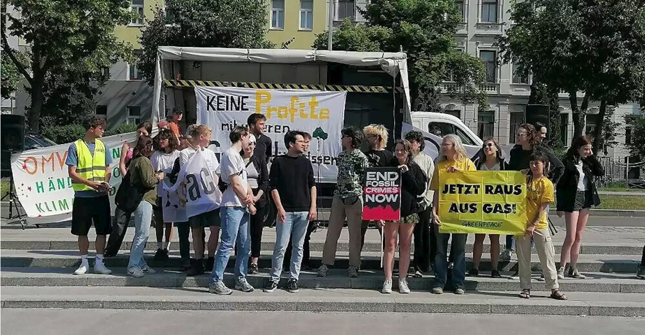 Proteste und Applaus bei OMV Hauptversammlung