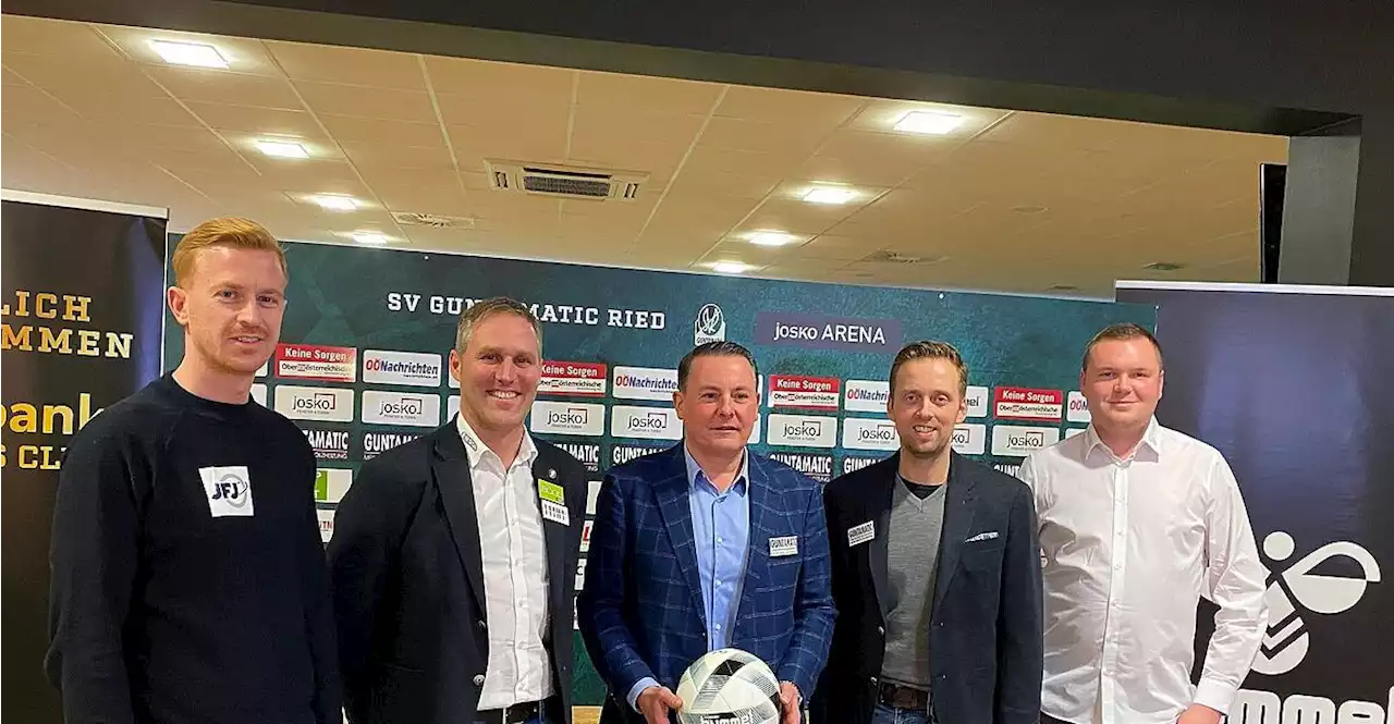 SV Ried: Vorerst mehr Kosmetik als Umbruch