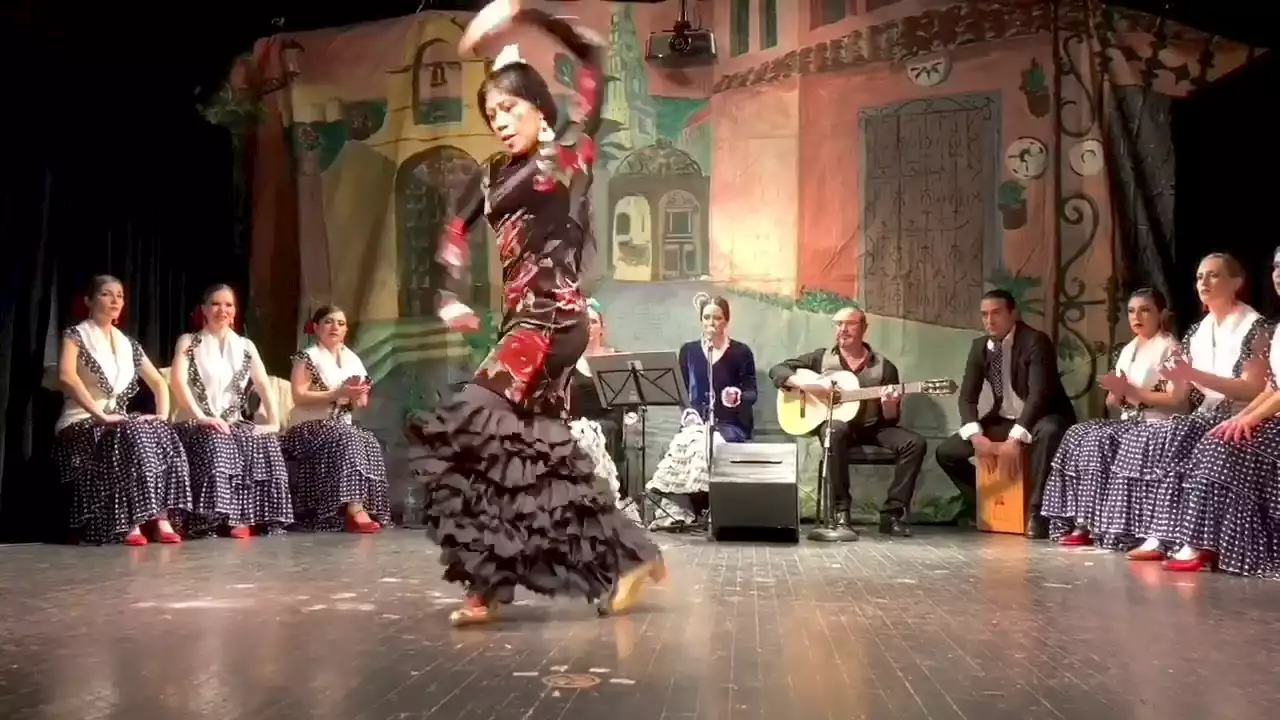 Bay Area Filipina Woman Finds Herself in Flamenco Dance