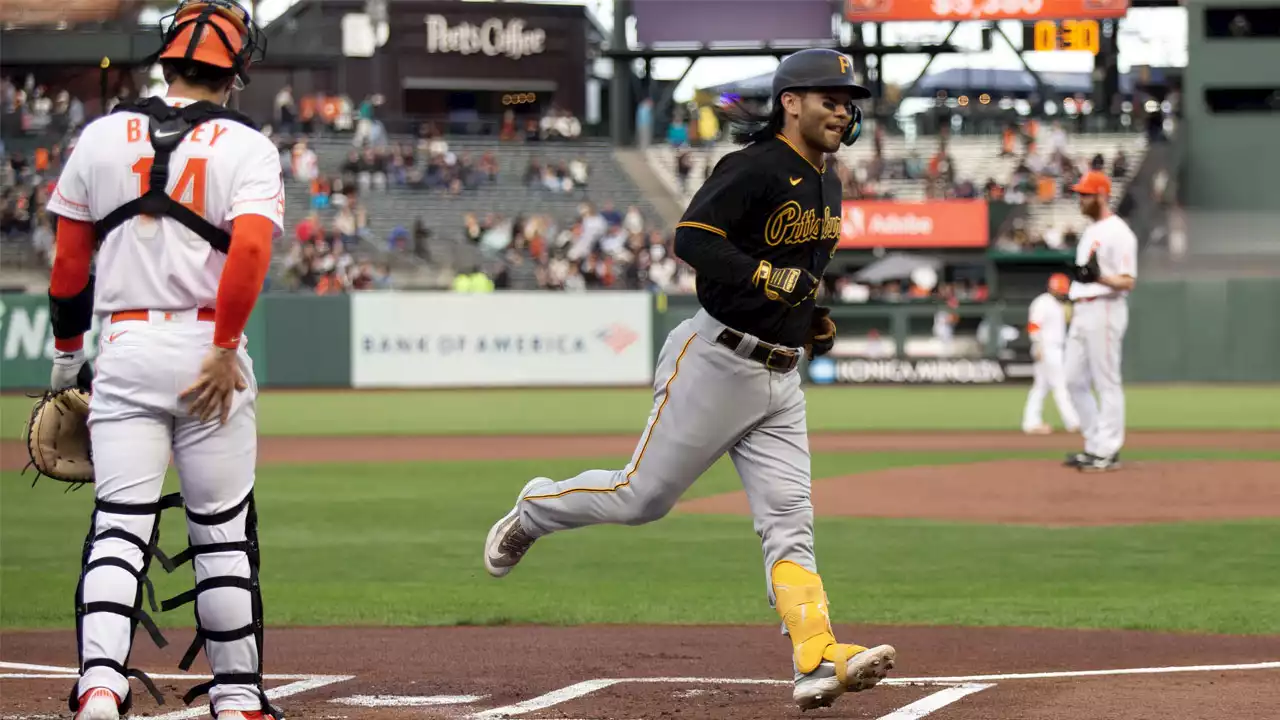 Giants Observations: Offense Goes Missing in Quiet Loss to Pirates