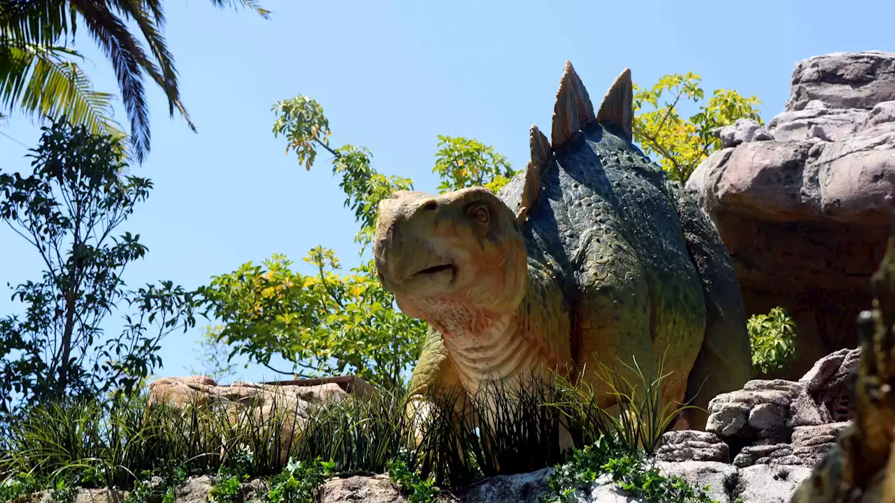 It's a Very Jurassic Summer at Universal Studios Hollywood