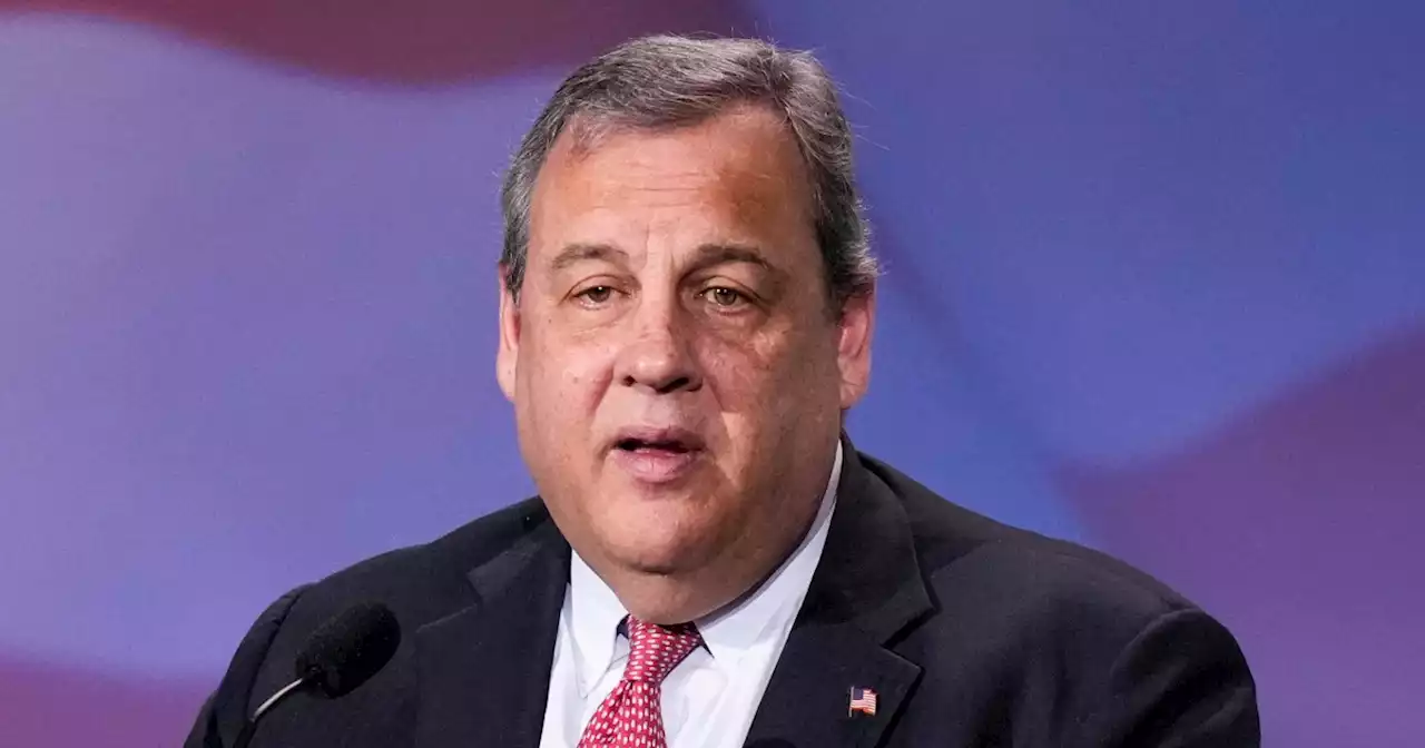 Former New Jersey Gov. Chris Christie to announce his 2024 presidential campaign on Tuesday