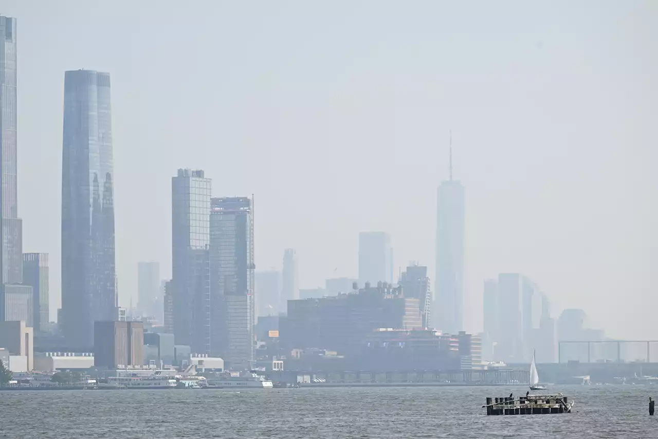 Air Quality Alert for Parts of Tri-State Due to Nova Scotia Wildfires. Then It Gets Hot