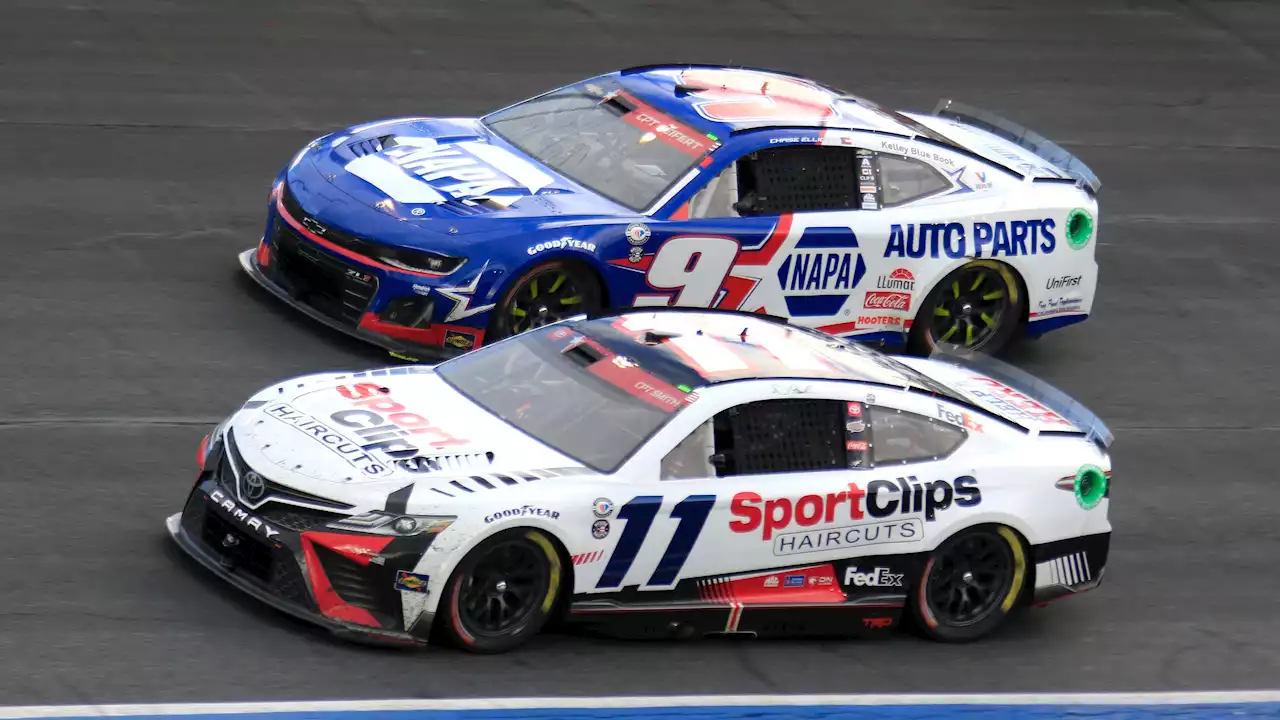 NASCAR Suspends Chase Elliott for Intentionally Wrecking Denny Hamlin