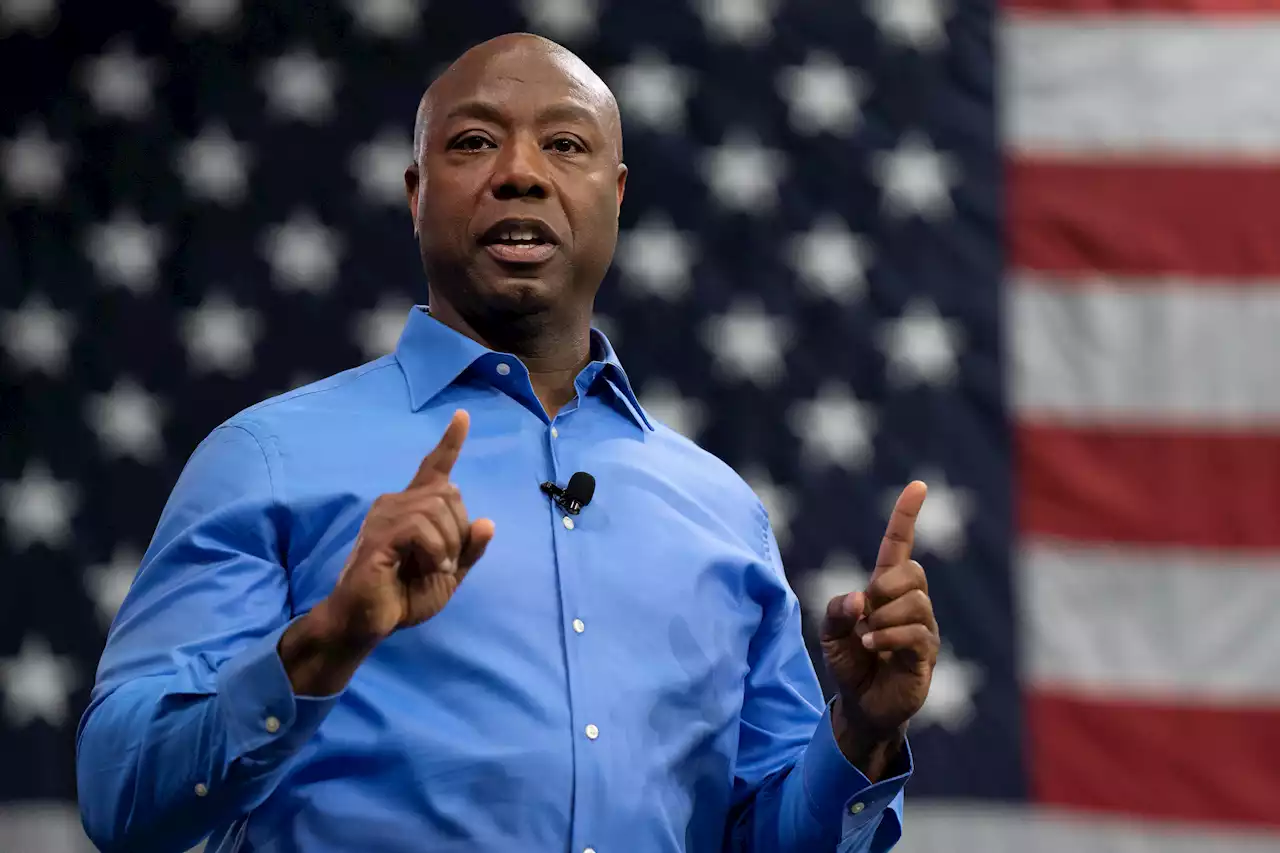 Sen. Tim Scott Pushes Bill That Would Require Disclosure of Apps' Country of Origin