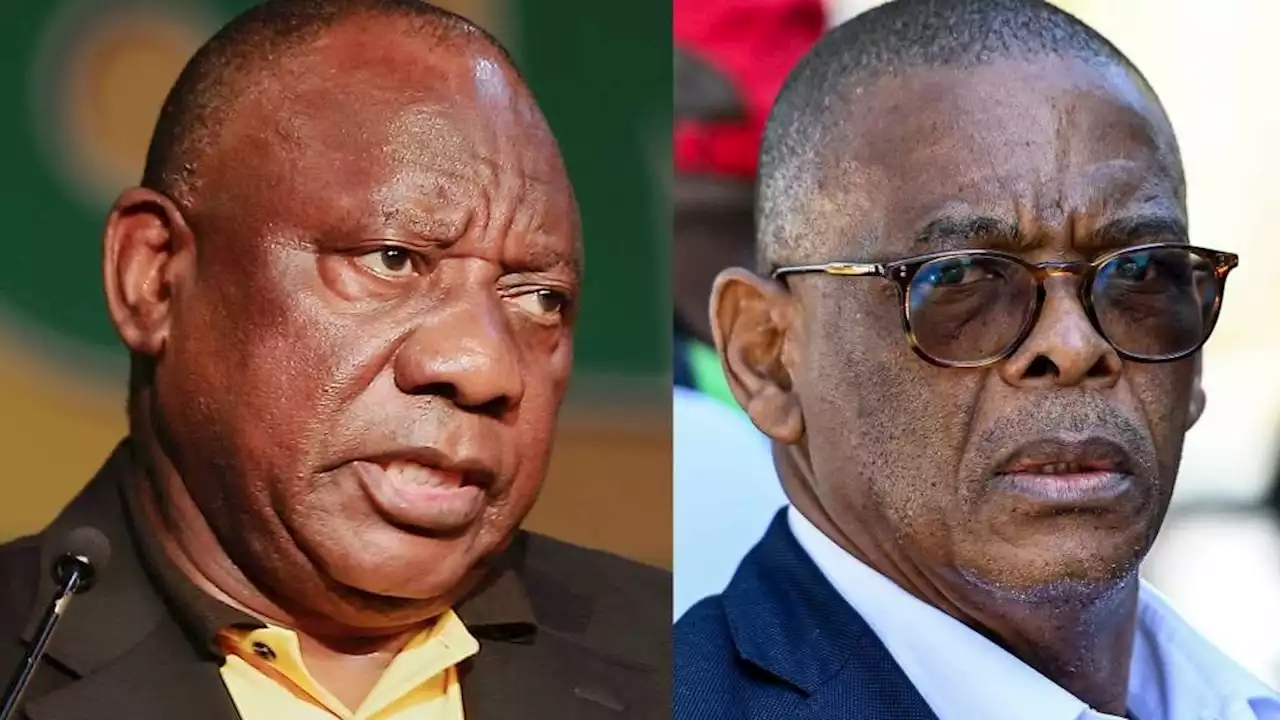 Ace Magashule faces expulsion from ANC after having 'illegally suspended' Cyril Ramaphosa | News24