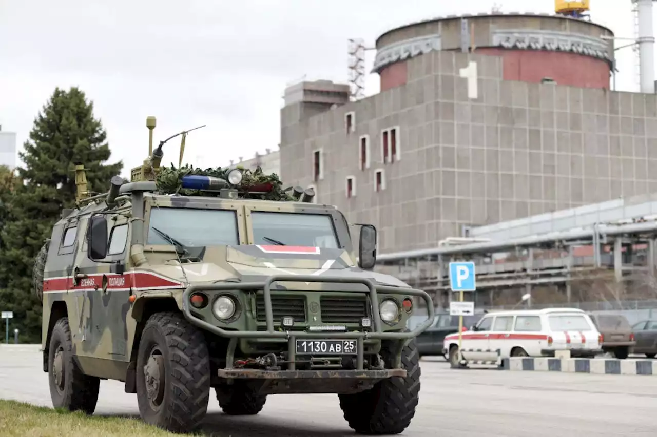 Situation at Ukrainian nuclear plant is dangerous, IAEA boss warns