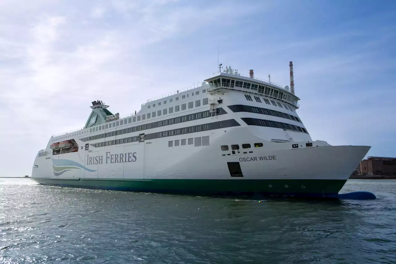 Irish Ferries welcomes 'largest and fastest cruise ferry on the Irish Sea'