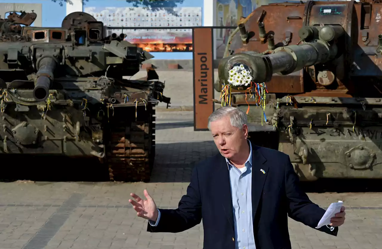 Ukraine counteroffensive will be 'impressive': Lindsey Graham