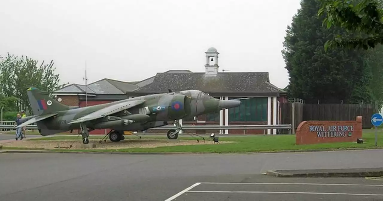 Kettering HGV driver dies after leaving road and hitting fence at RAF base