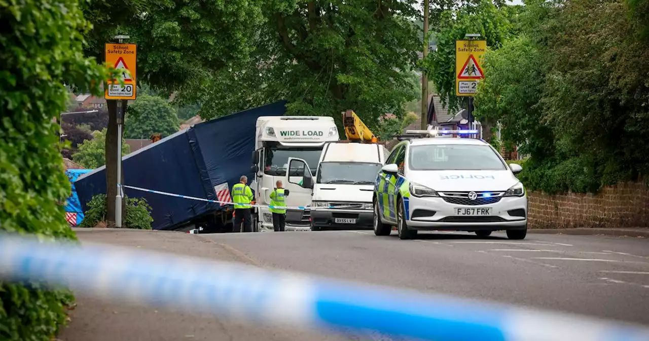 Lorry incident was 'accident waiting to happen', say residents