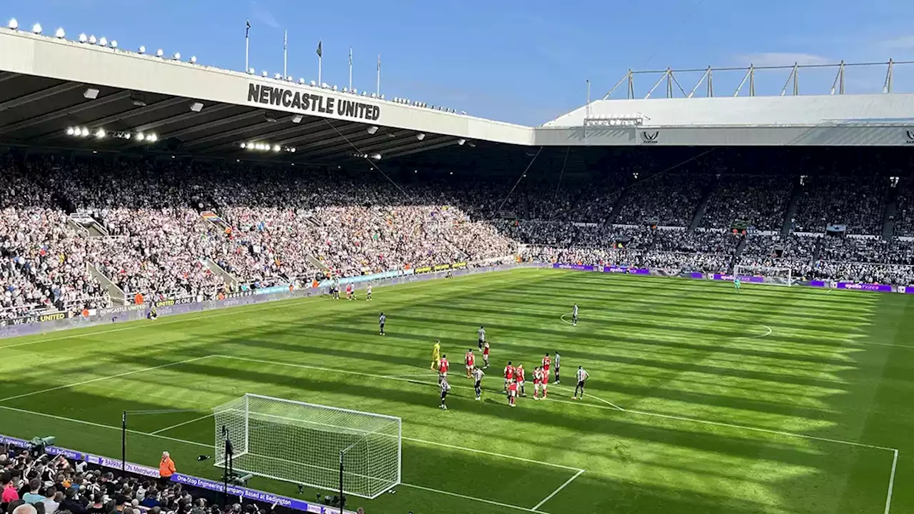 View from the terraces - Arsenal, VAR, Leicester and an elderly man from Hartlepool at St James' Park