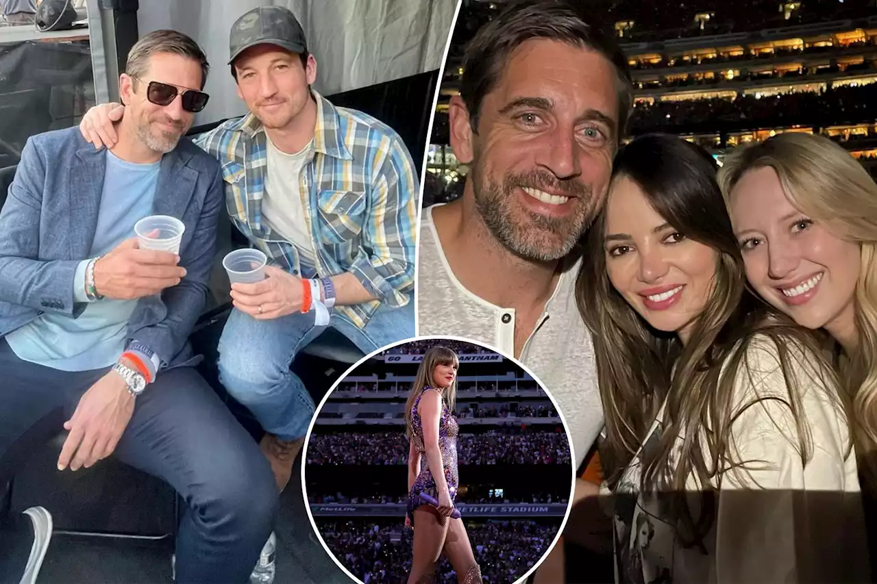 Aaron Rodgers had ‘incredible’ Taylor Swift weekend at new MetLife Stadium home