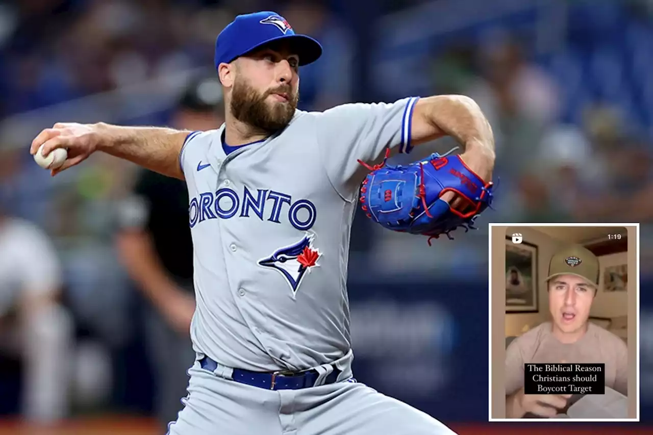 Blue Jays’ Anthony Bass endorses Bud Light, Target boycotts over LGBTQ promotions