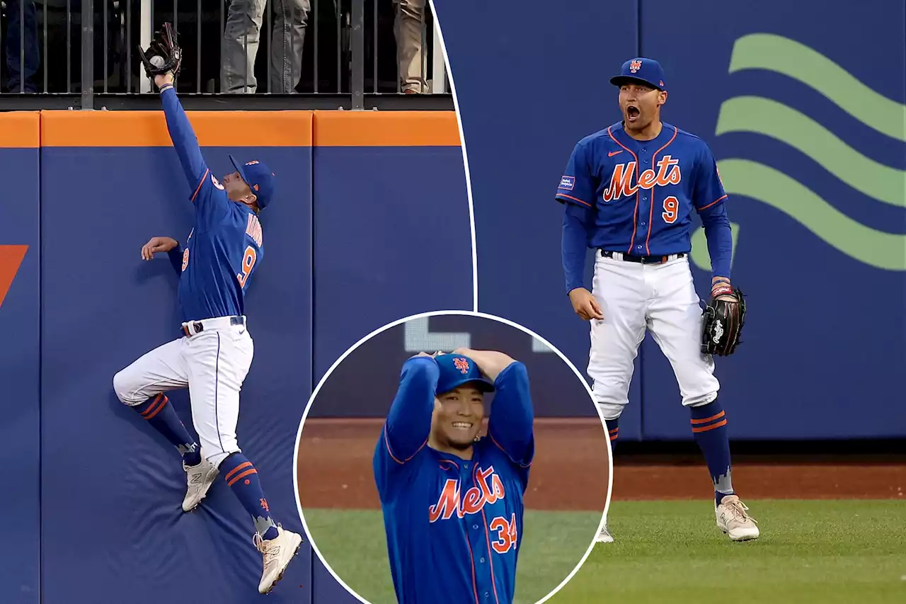 Brandon Nimmo robs Phillies of homer with ridiculous catch at wall