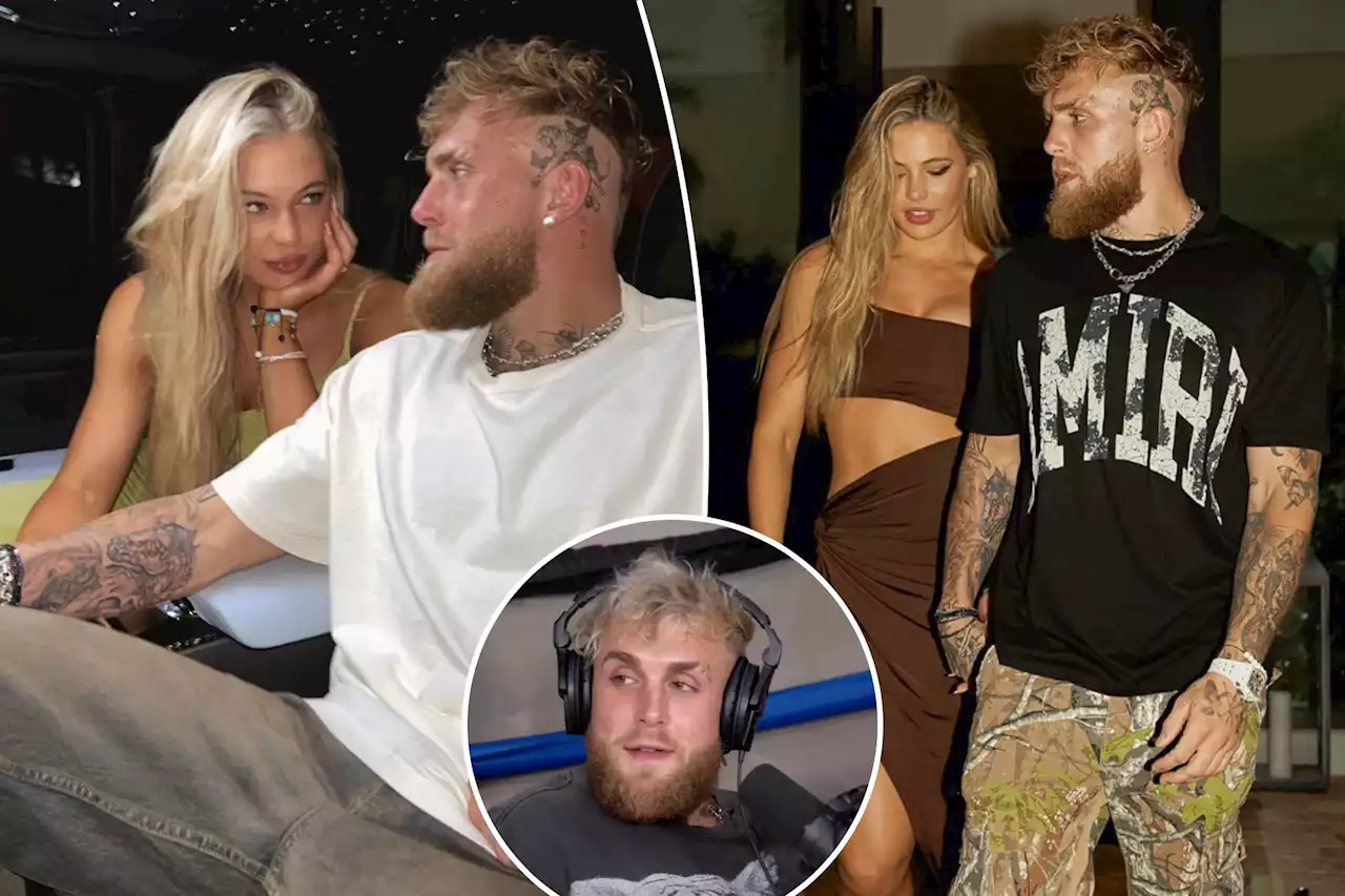 Jake Paul gushes over ‘sexy as f–k’ Olympian girlfriend Jutta Leerdam