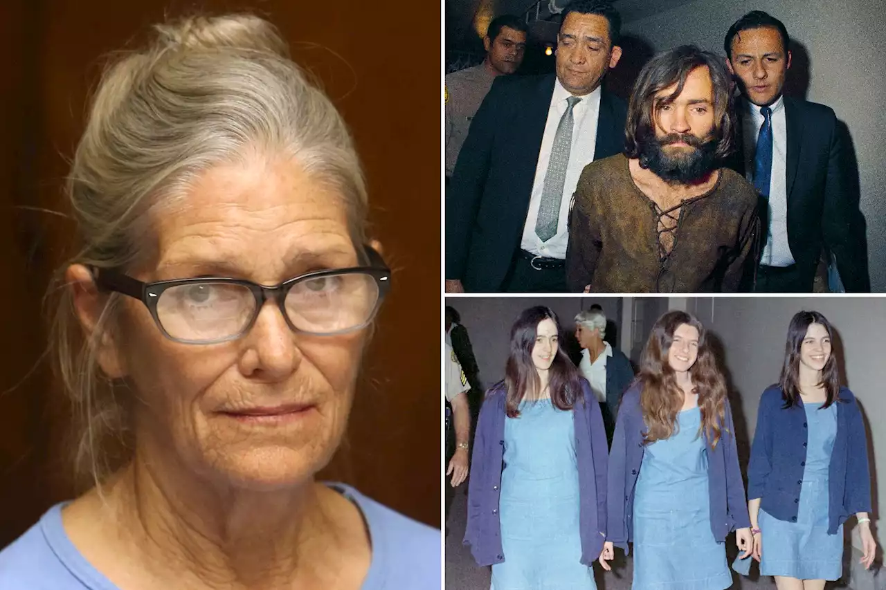 Manson follower Leslie Van Houten should be paroled, California appeals court rules