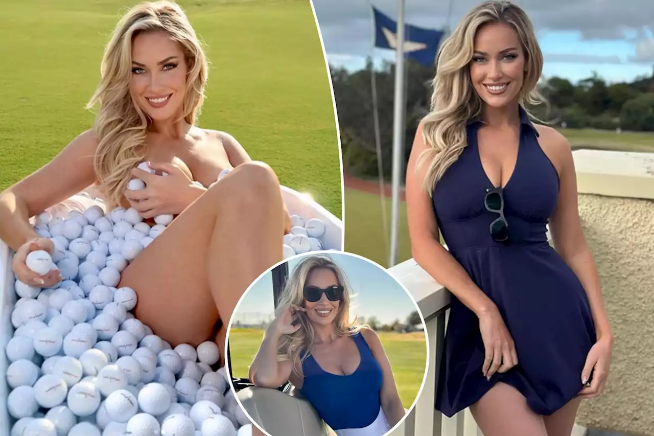 Paige Spiranac says career is a ‘f–k you’ to critics as profile continues to rise