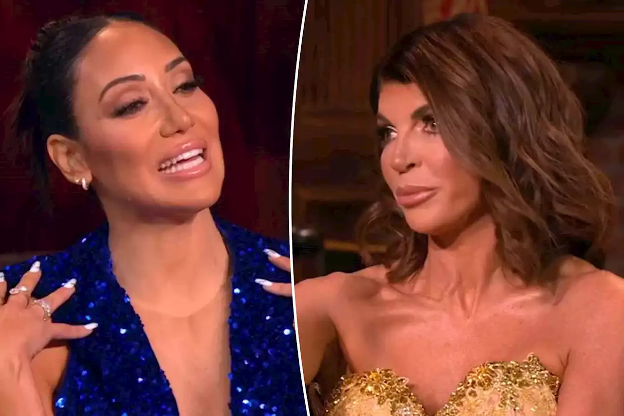 Teresa Giudice slams ‘RHONJ’ fans saying Melissa Gorga made her ‘squirm’ at reunion