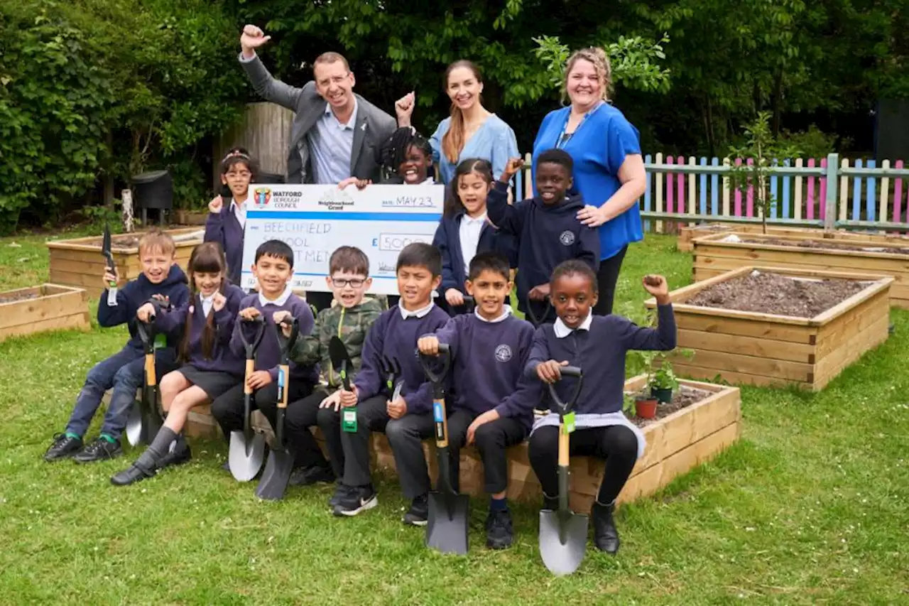 School 'thrilled' to scoop £5k grant for 'vibrant' health project