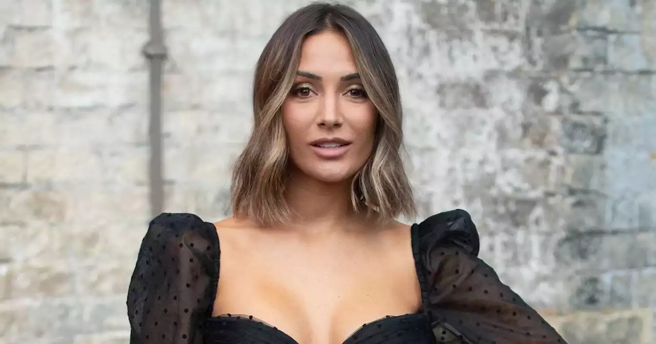 Frankie Bridge goes for the chop and shows off a new blunt bob