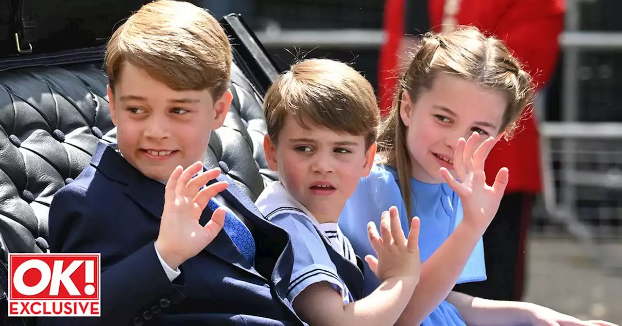 George, Charlotte and Louis' idyllic half term plans - with sports, sun and play