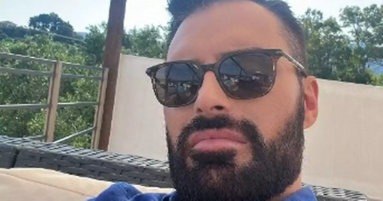 Inside Rylan's sun-soaked getaway as he escapes This Morning drama