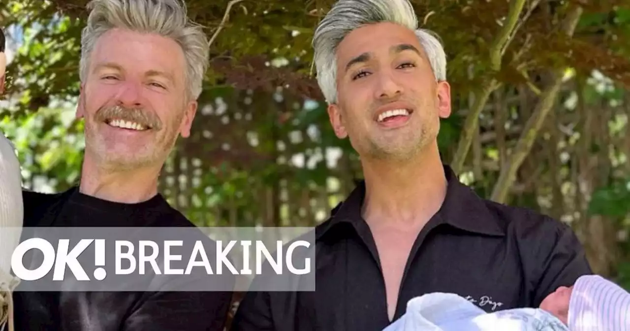 Queer Eye's Tan France welcomes second baby via surrogate and shares name