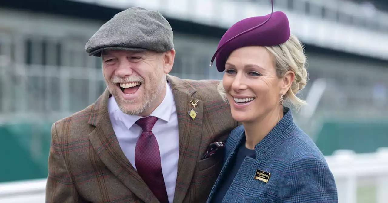 Zara and Mike Tindall stun holidaymakers as they fly in economy