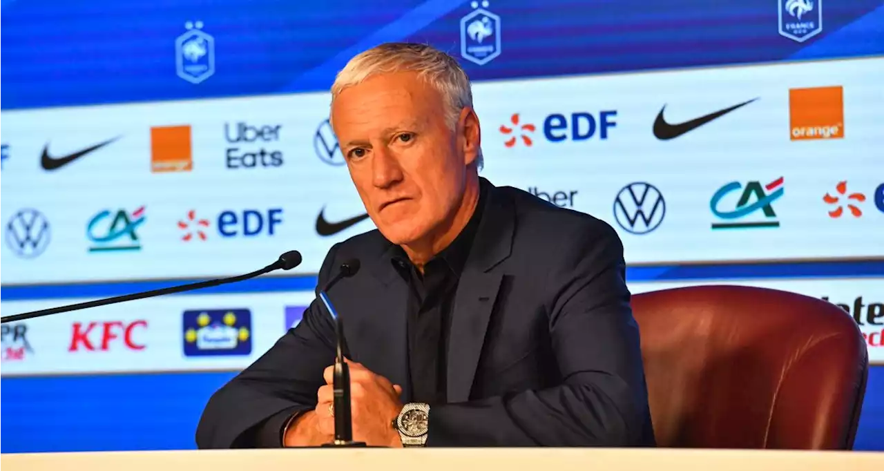 Equipe de France : Deschamps se prononce sur le retour de Mendy et l'absence de Lacazette