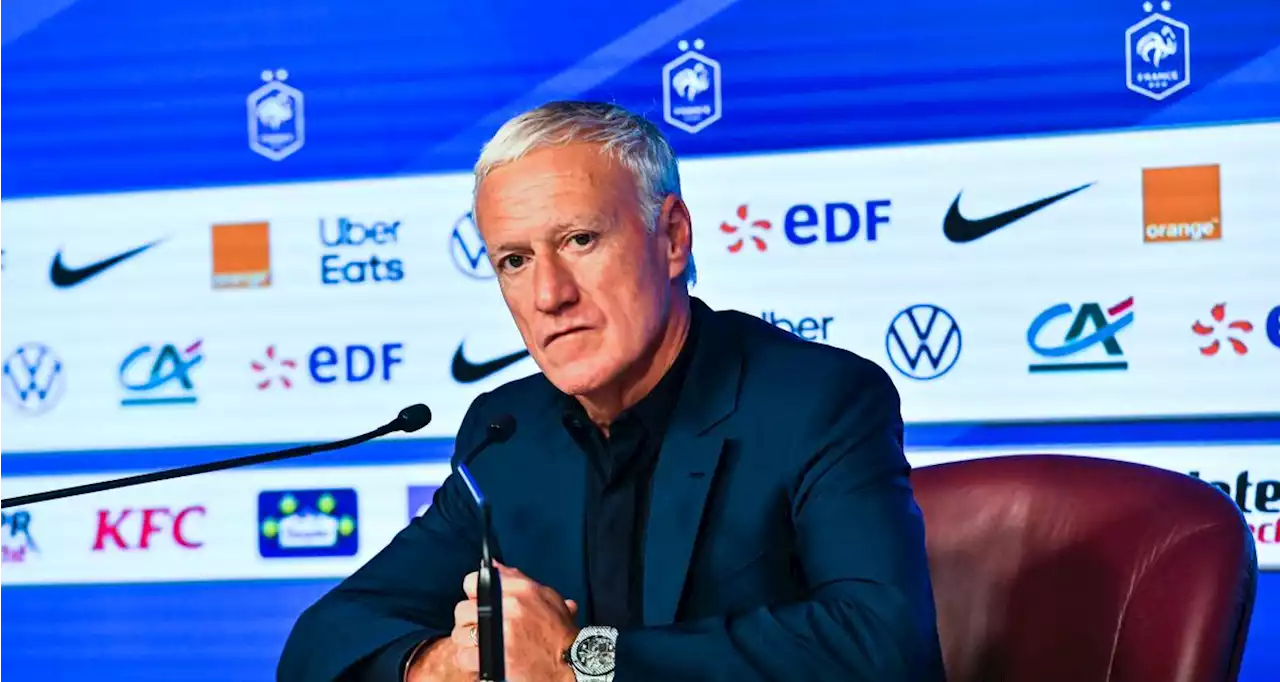 Equipe de France : gardiens, engouement, mercato, Thuram, Nkunku...Les mots forts de Deschamps